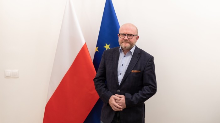 Maciej Duszczyk, Undersecretary of State at the Ministry of the Interior and Administration