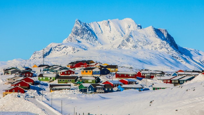 Greenland plunged into geopolitical storm
