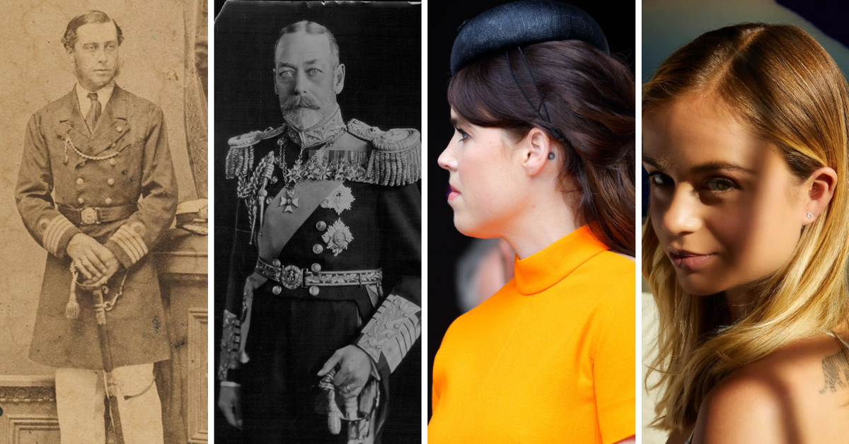 Royals with tattoos: Royalty who have ink including, Princess Eugenie, Princess Stephanie of Monaco, and King Frederik X | In Pictures