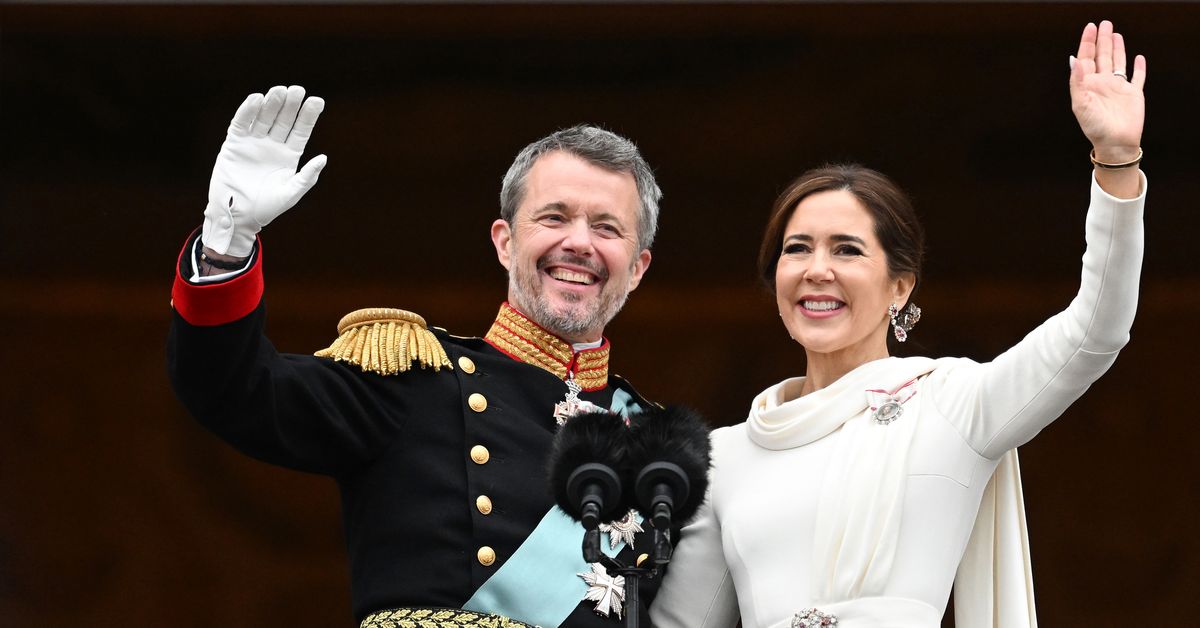 King Frederik X reflects on first year as monarch with Queen Mary in his first New Year address
