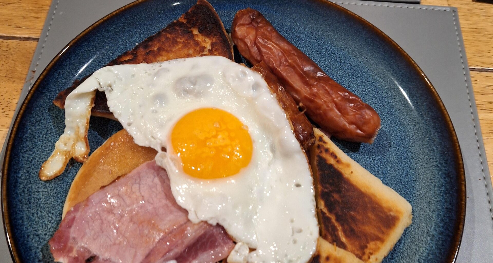 Another Ulster Fry for the morning