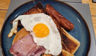 Another Ulster Fry for the morning