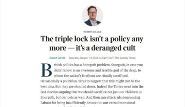 The triple lock isn’t a policy any more — it’s a deranged cult