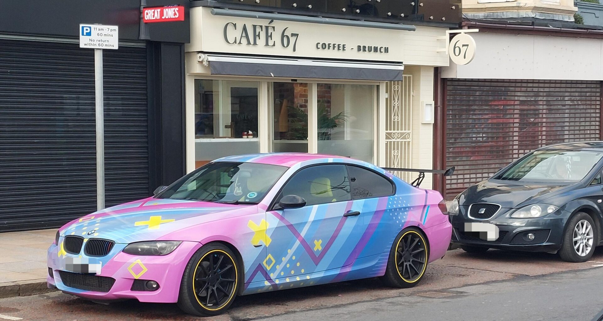 Bro took his car to Los Santos Customs... (In Newcastle)