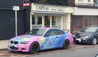 Bro took his car to Los Santos Customs... (In Newcastle)