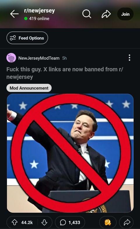 Can we make this happen on this sub?
