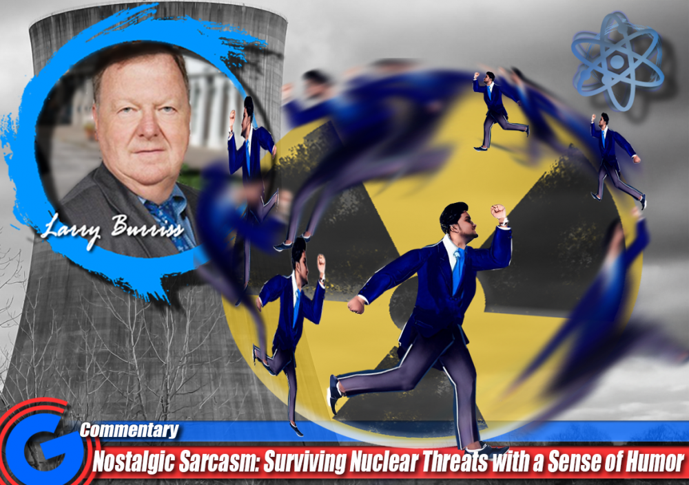 COMMENTARY: Nostalgic Sarcasm: Surviving Nuclear Threats with a Sense of Humor