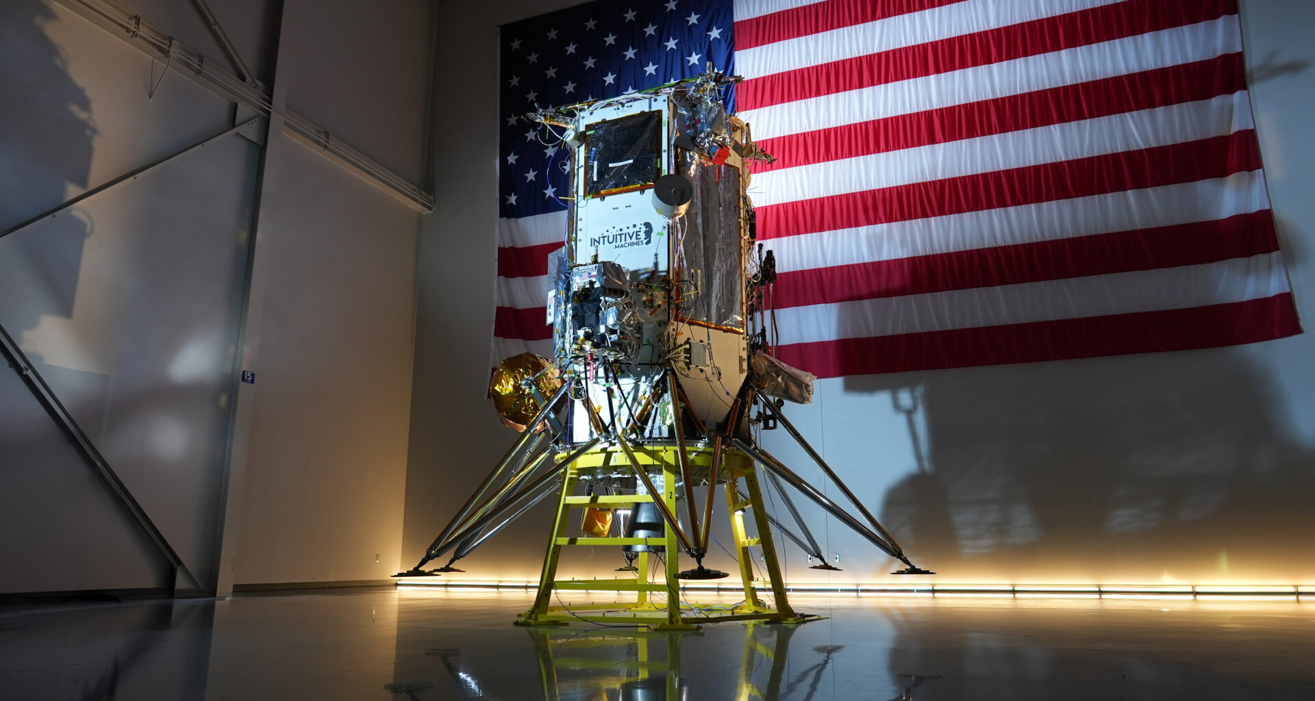 As part of NASA’s CLPS (Commercial Lunar Payload Services) initiative and Artemis campaign, Intuitive Machines’ second delivery to the Moon will carry NASA technology demonstrations and science investigations on their Nova-C class lunar lander. Credit: Intuitive Machines