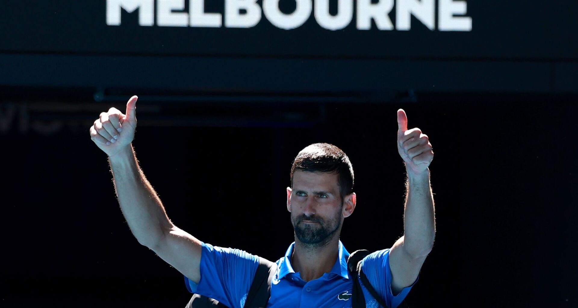 Open d'Australie - "Siffler Novak Djokovic, c'est assez lamentable" : frustré, le public australien s'est déshonoré