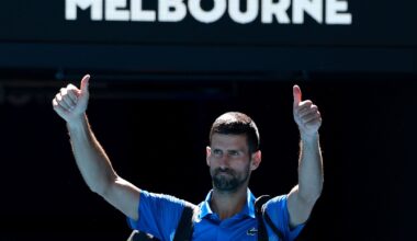 Open d'Australie - "Siffler Novak Djokovic, c'est assez lamentable" : frustré, le public australien s'est déshonoré