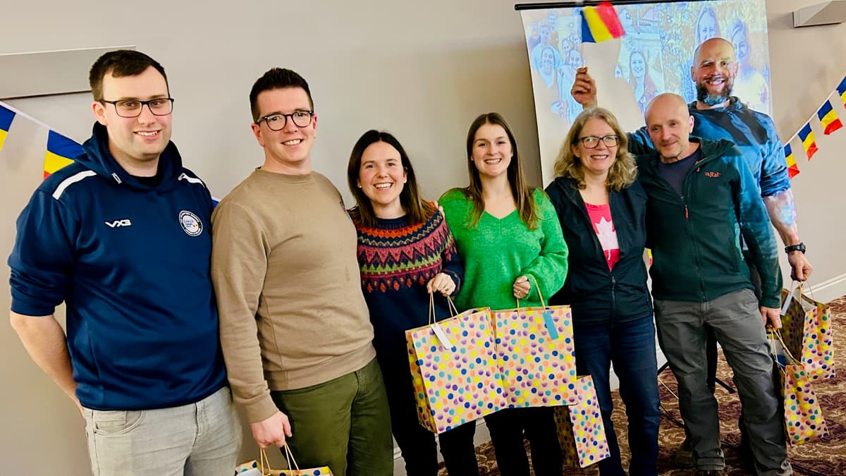 Quiz night raised £1,500 for Romania orphanage
