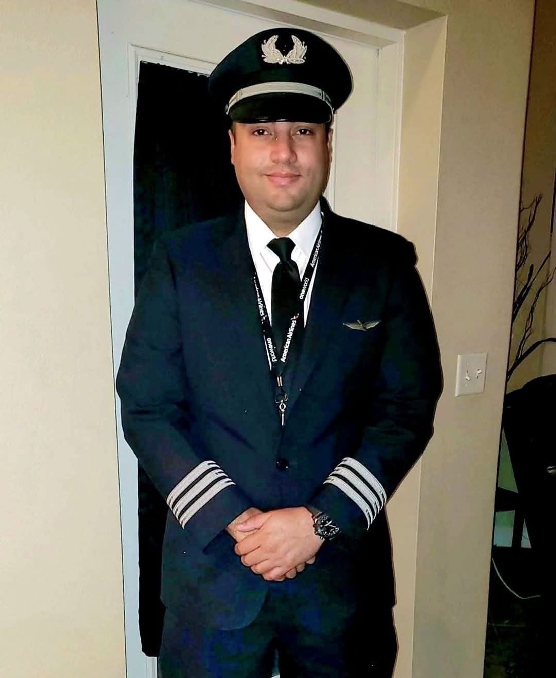 The captain of the American Airlines flight involved in Wednesday’s mid-air collision was Jonathan Campos.