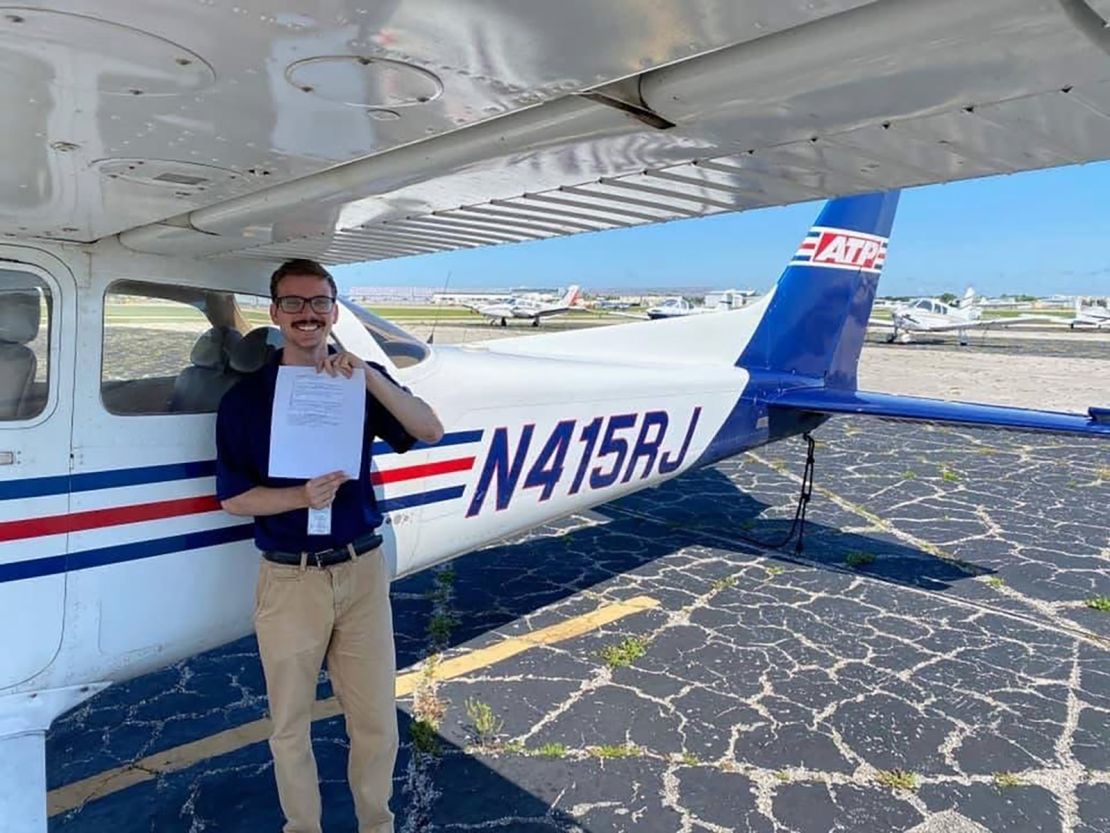 Pilot Samuel Lilley was killed in the collision.