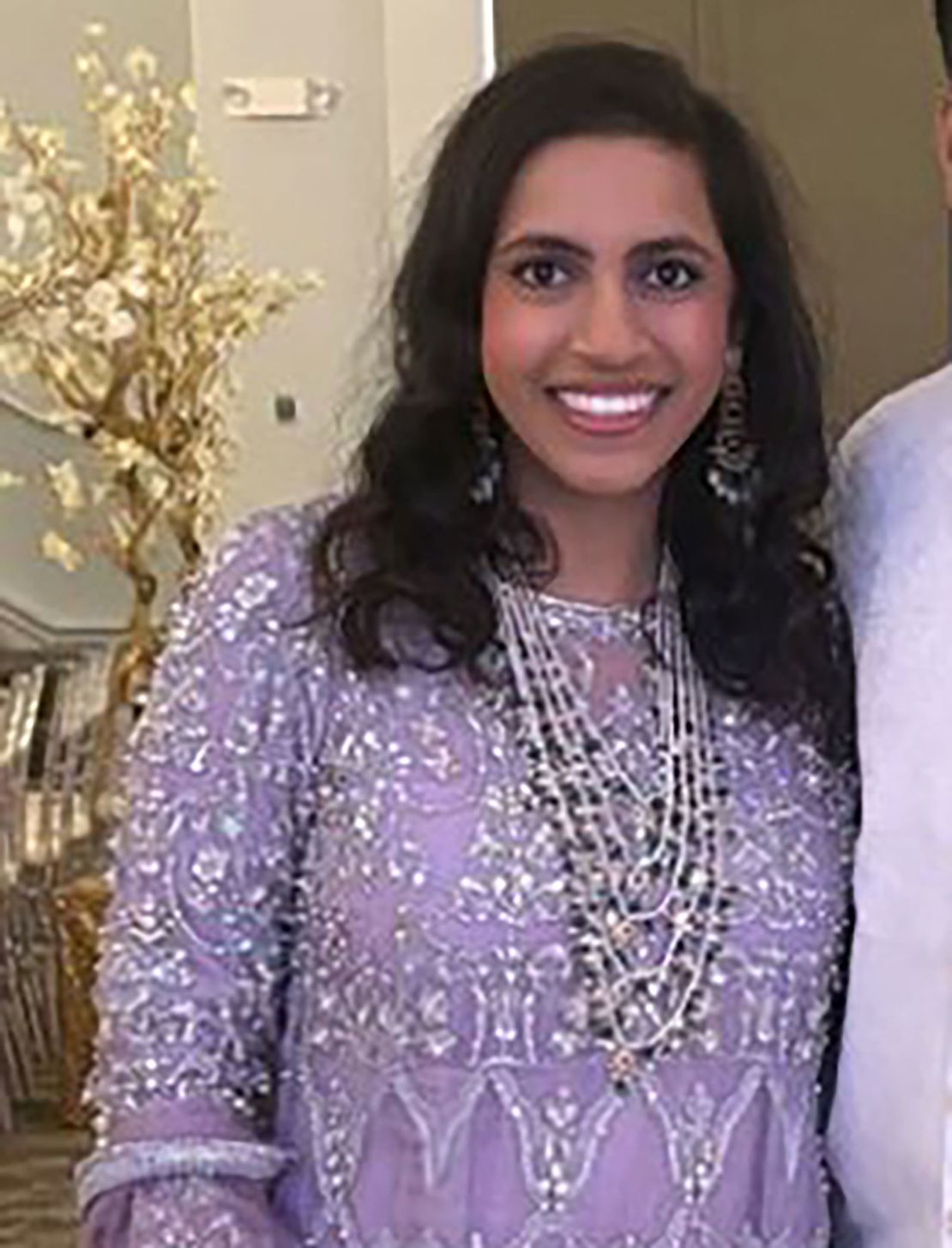 Asra Hussain Raza was a passenger on the American Airlines plane involved in the helicopter collision.