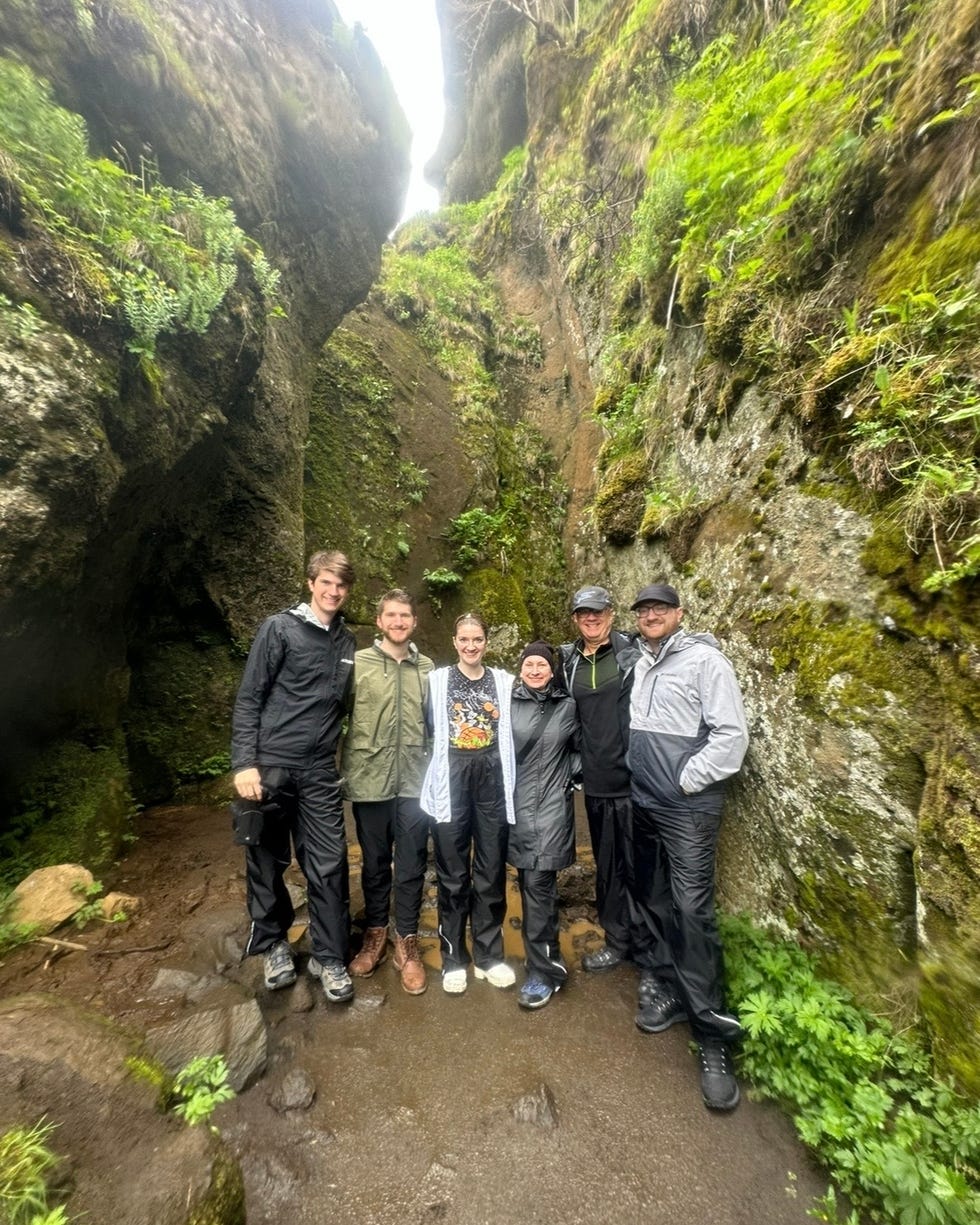 whittaker family in iceland