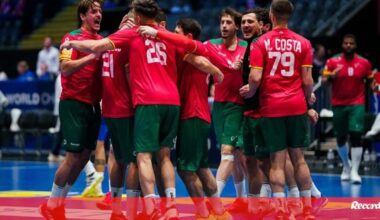 Portugal-Brasil, 30-26: Heróis do Mar com alma - Andebol