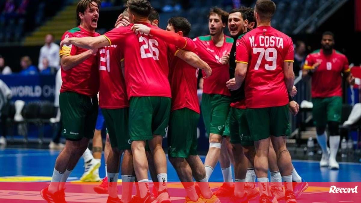 Portugal-Brasil, 30-26: Heróis do Mar com alma - Andebol