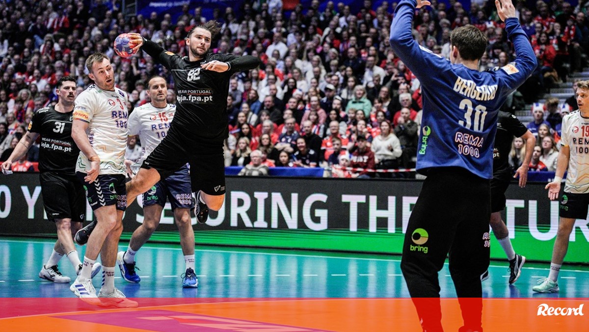 A crónica do Noruega-Portugal, 28-31: Vitória heróica - Andebol