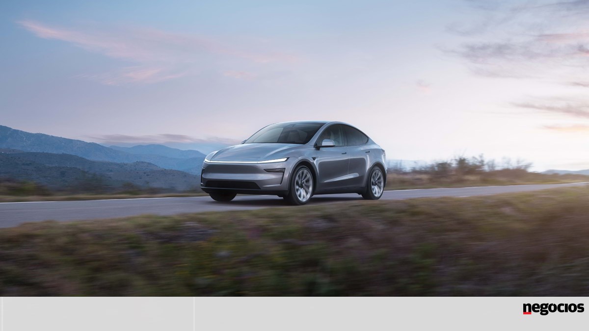 Novo Model Y chega dia 31 a Portugal. Entregas só em março - Automóvel