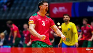 Salvador Salvador brilha com Portugal no Mundial: «Karabatic e Ronaldo inspiram-me» - Andebol