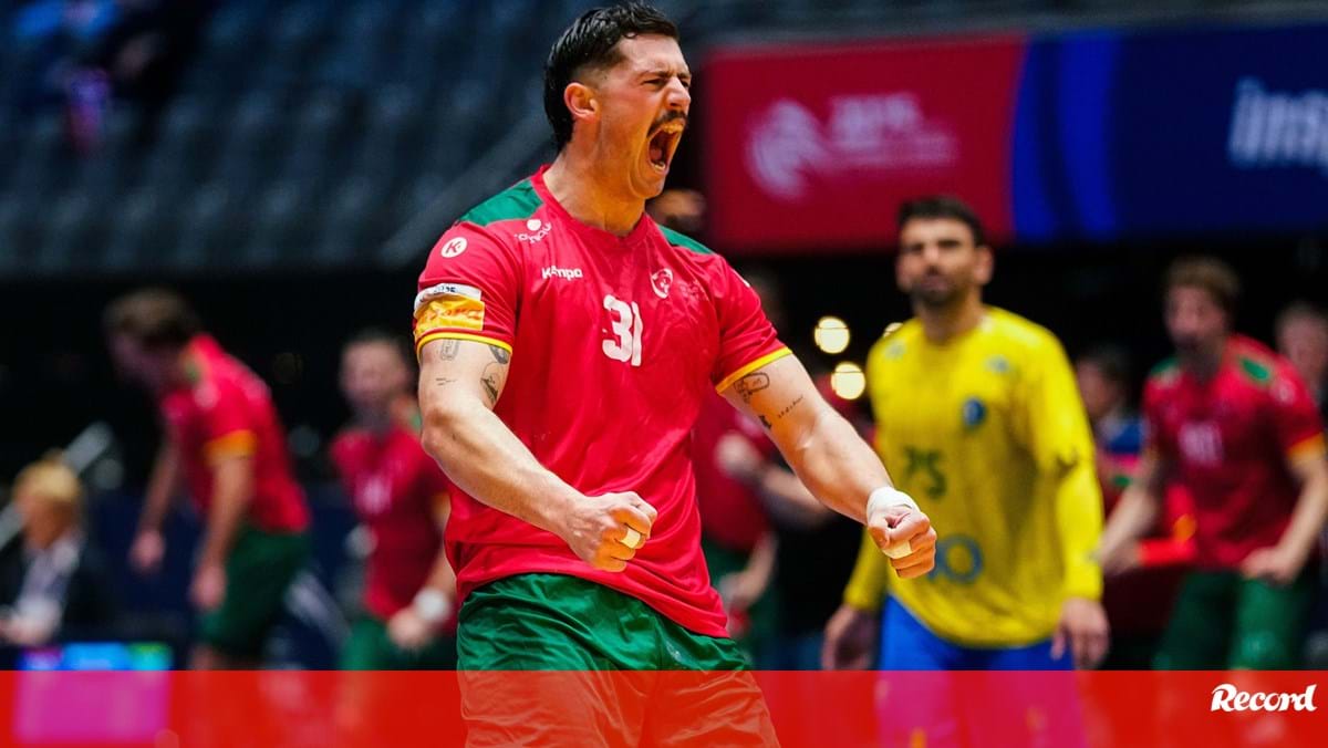 Salvador Salvador brilha com Portugal no Mundial: «Karabatic e Ronaldo inspiram-me» - Andebol