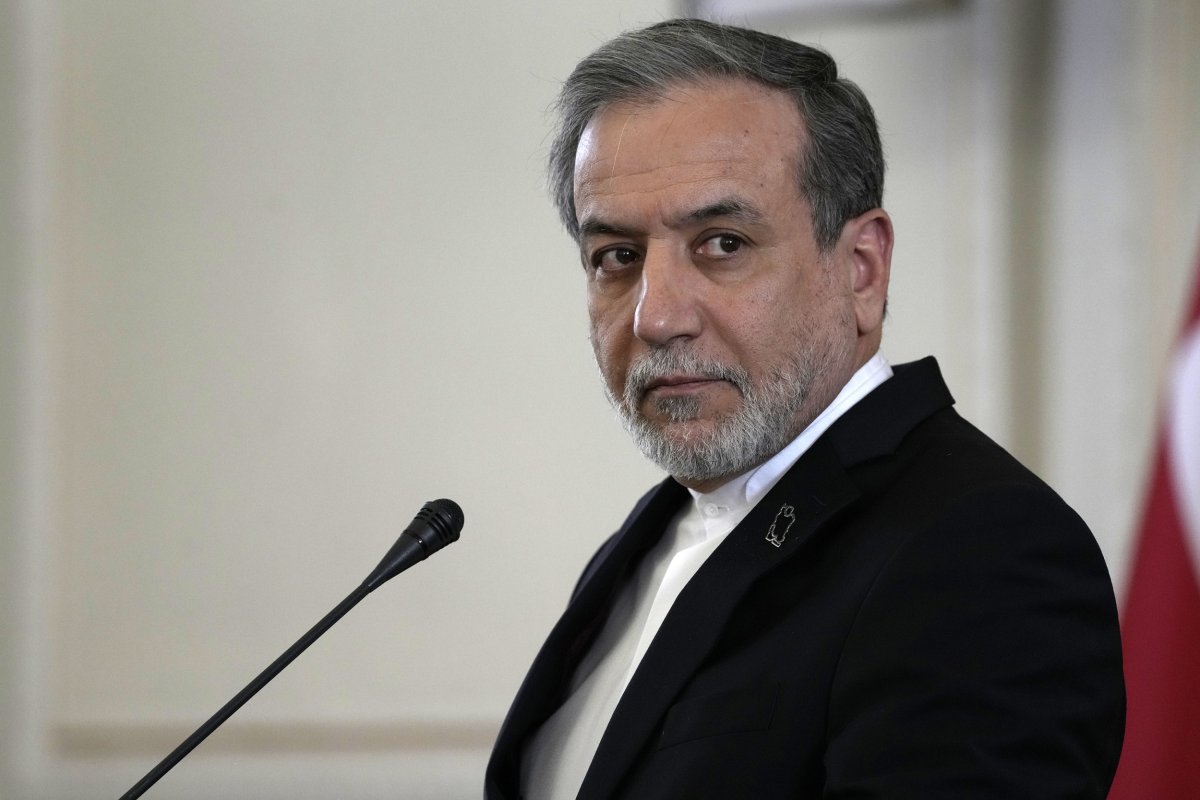 Iranian Foreign Minister Abbas Araghchi