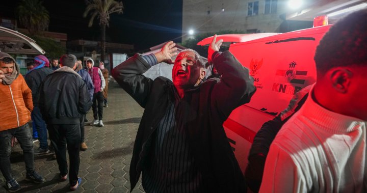 Israeli strikes kill 12 in the Gaza Strip as conflict grinds into 2025 - National