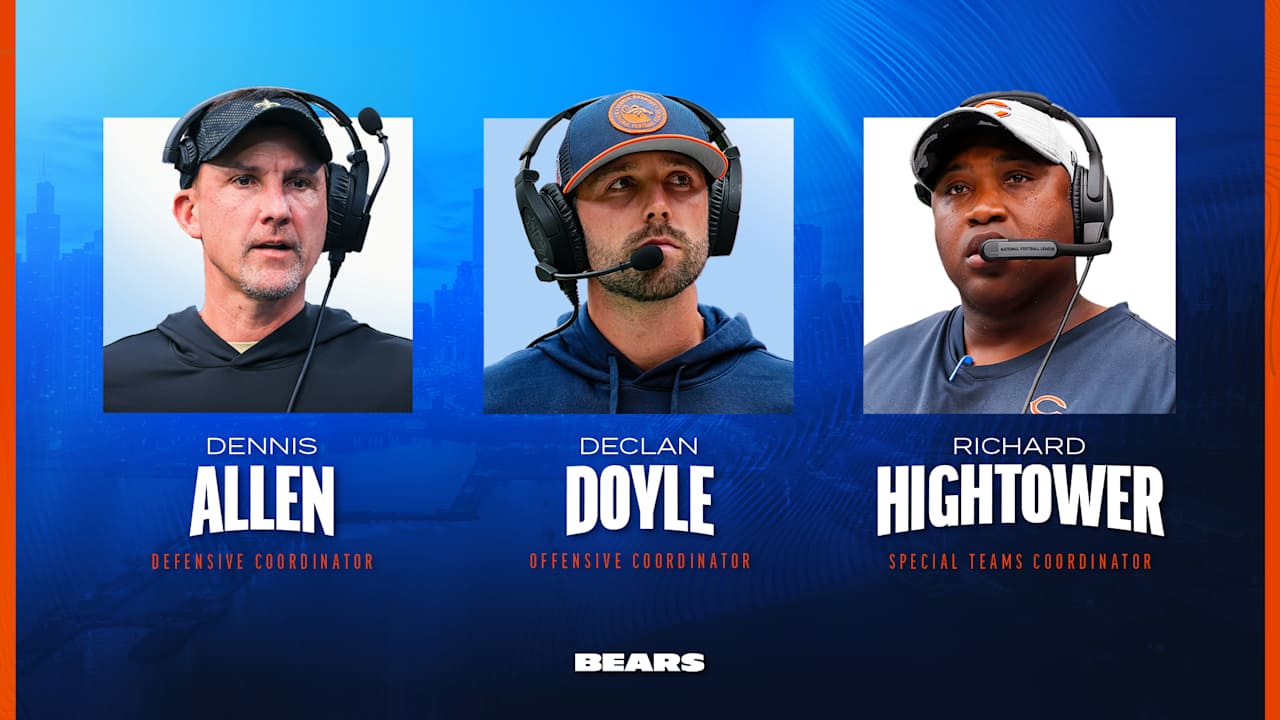 Bears announce addition of coordinators