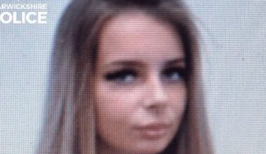 Missing schoolgirl, 14, last spotted in her uniform 24 hours ago as police launch hunt