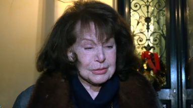 Jany Le Pen, la femme de Jean-Marie Le Pen, a réagi à la mort de son époux auprès de TF1.