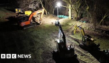 Water off in Conwy and Denbighshire homes after burst pipe