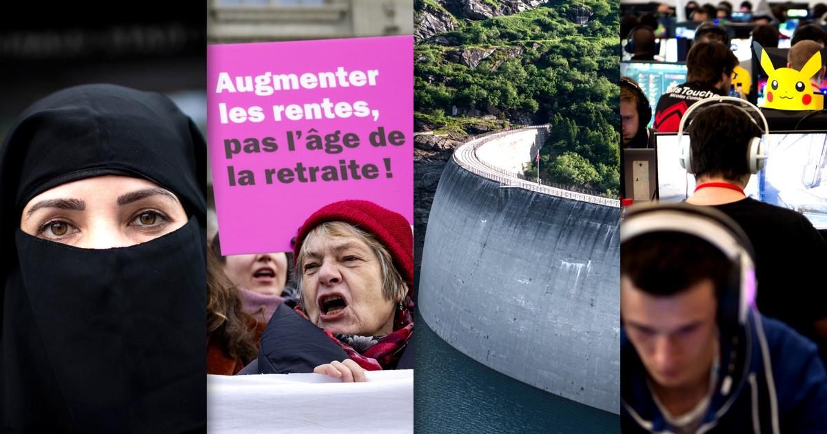 Tour d'horizon des nouvelles lois entrant en vigueur au 1er janvier 2025 - rts.ch