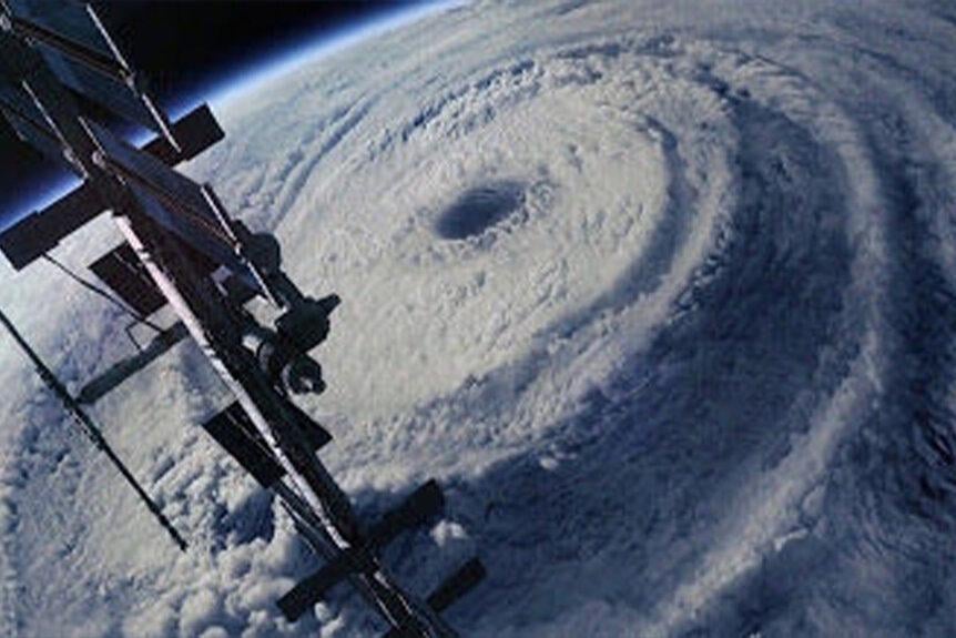 Latest satellite picture. Hopefully we're all okay the day after tomorrow...