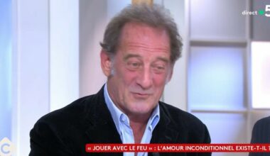 Vincent Lindon mal à l'aise dans C à vous, il fait une demande surprenante à Anne-Elisabeth Lemoine