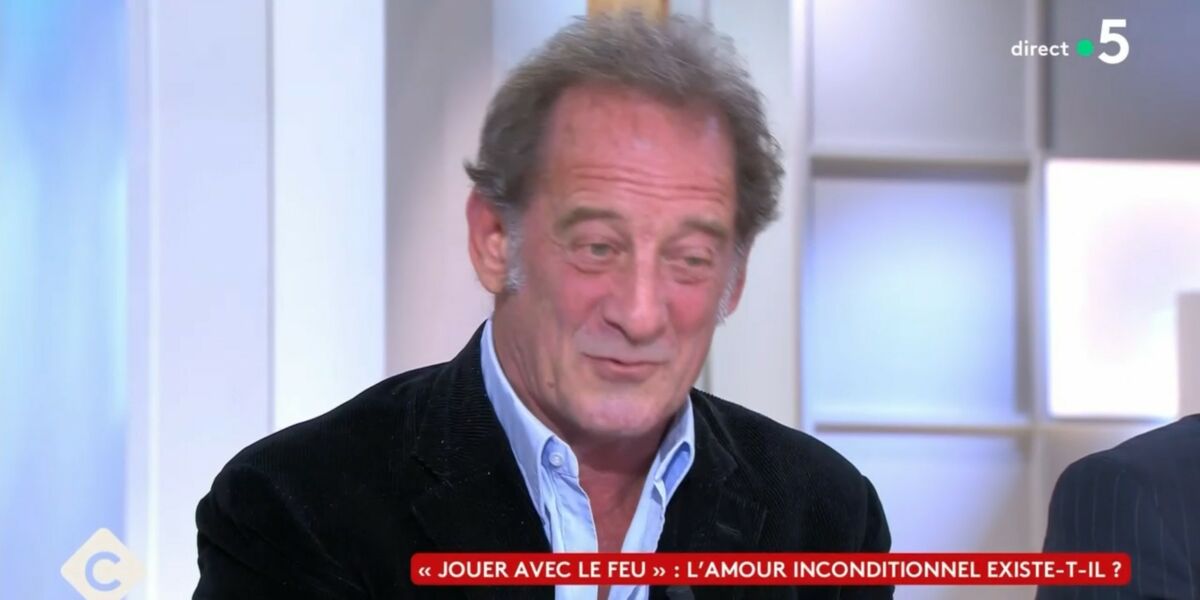 Vincent Lindon mal à l'aise dans C à vous, il fait une demande surprenante à Anne-Elisabeth Lemoine