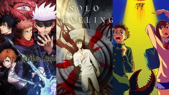 Latest entertainment news on January 18, 2025: Multiple volumes of Jujutsu Kaisen, Solo Leveling and Dandadan ranked on the top 20 bestselling adult graphic novel's list by Bookscan. Latest entertainment news on January 18, 2025: Multiple volumes of Jujutsu Kaisen, Solo Leveling and Dandadan ranked on the top 20 bestselling adult graphic novel's list by Bookscan.