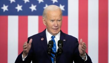 President Joe Biden speaks at the Department of Labor in Washington, Monday, Dec. 16, 2024. (AP Photo/Mark Schiefelbein)