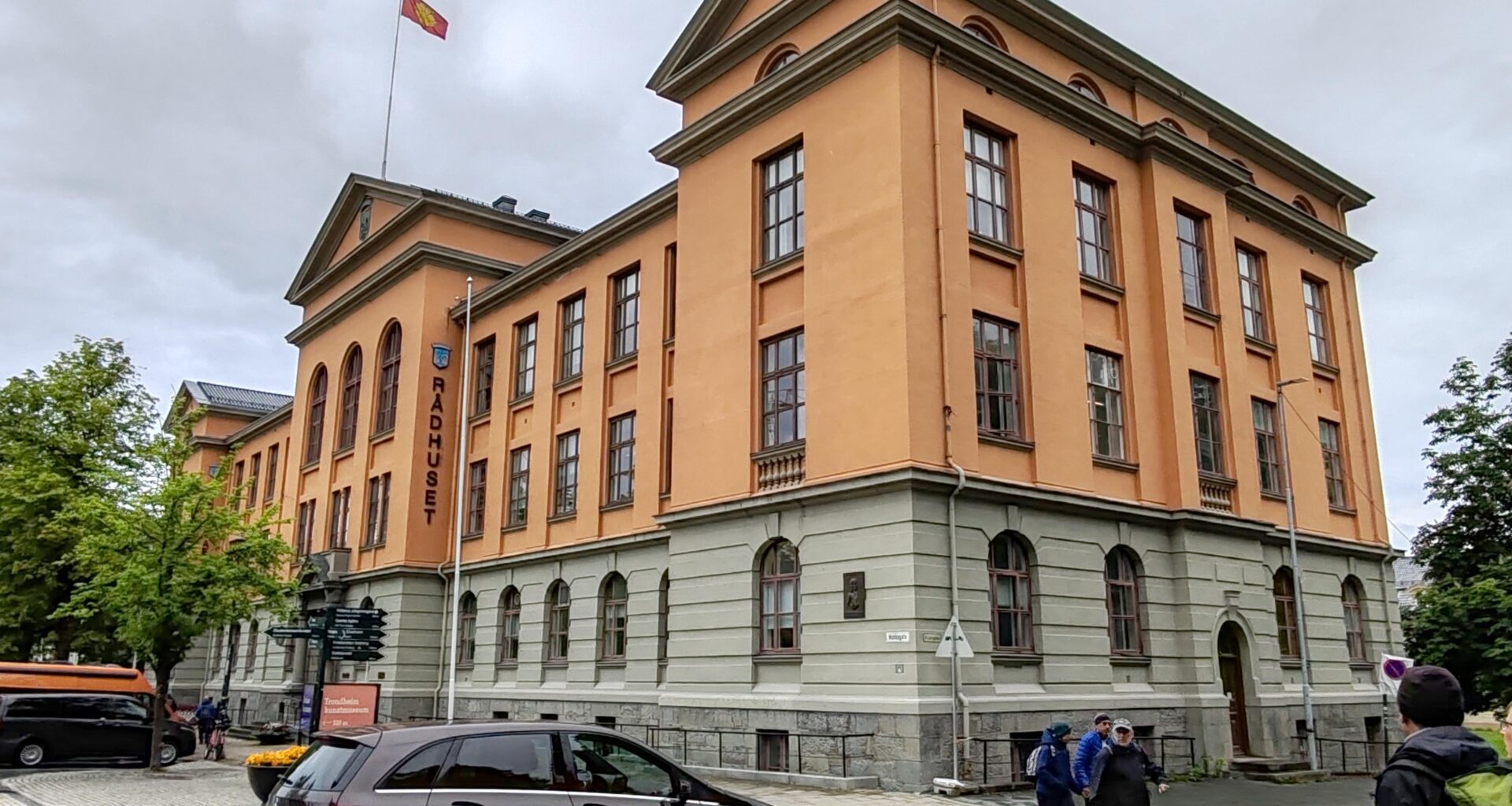 City Hall, Trondheim, Norway . Construction ended 1896.