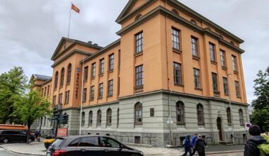 City Hall, Trondheim, Norway . Construction ended 1896.