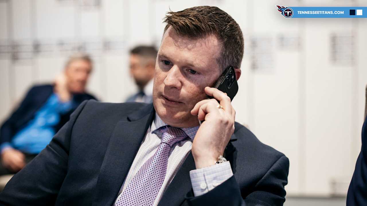 President of Football Operations Chad Brinker Shares His Vision for a Titans Turnaround