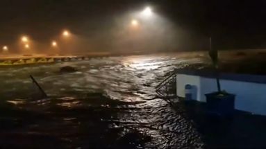 La tempête Eowyn a durement frappé l'Irlande