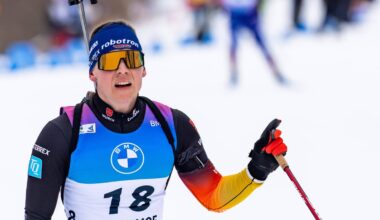 Deutschland holt Podestplatz in Single-Mixed-Staffel in Oberhof