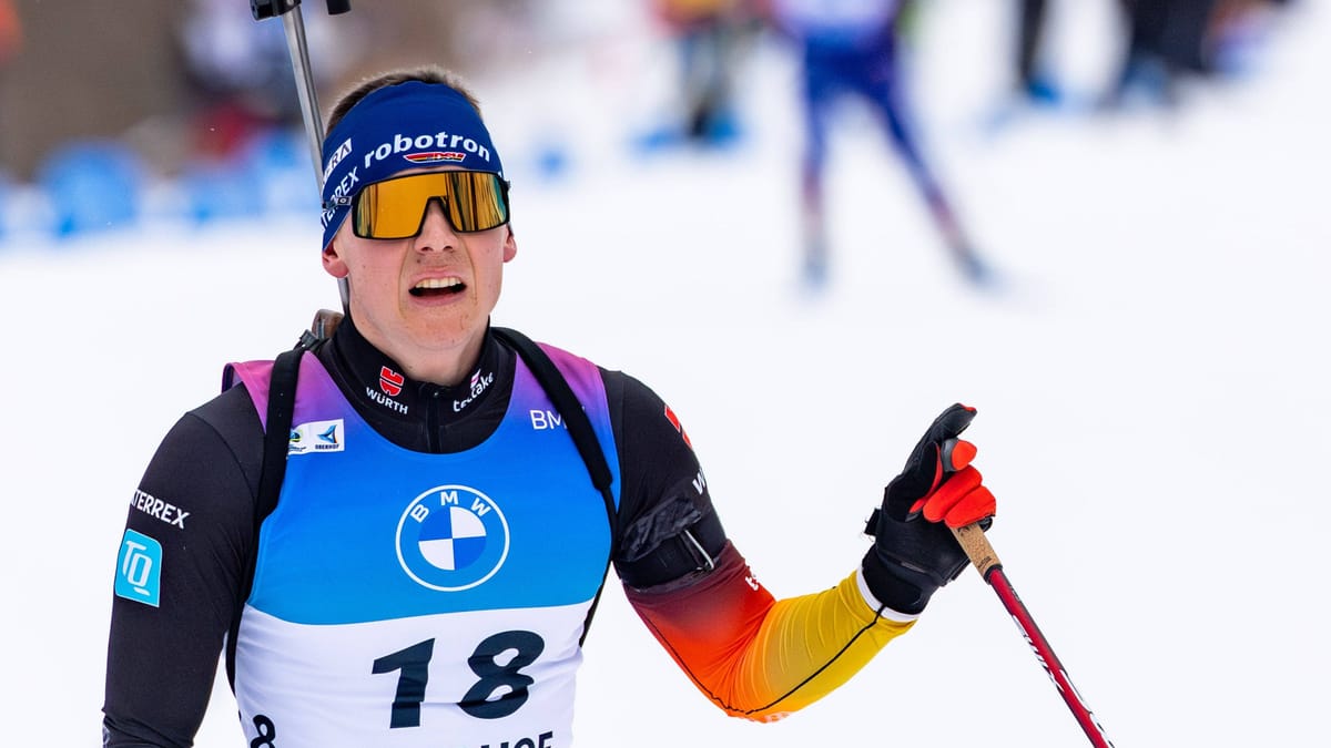 Deutschland holt Podestplatz in Single-Mixed-Staffel in Oberhof
