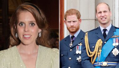 Is Princess Beatrice a "Peacemaker" Between Will and Harry?