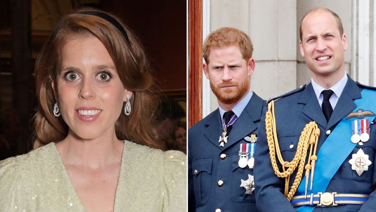 Is Princess Beatrice a "Peacemaker" Between Will and Harry?
