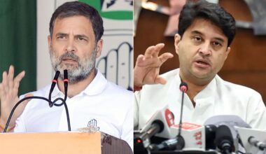 Rahul Gandhi's Remarks Draw Royal Pushback From J Scindia, Cousin Dushyant
