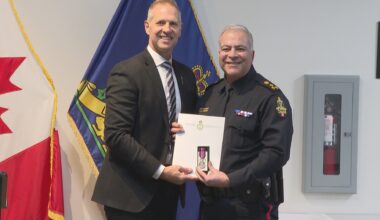 Lethbridge police chief receives King Charles III Coronation Medal - Lethbridge