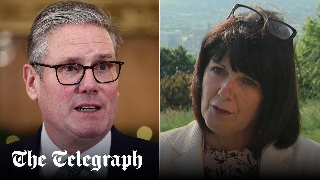 Sir Keir Starmer accused of snubbing grooming gang whistleblower