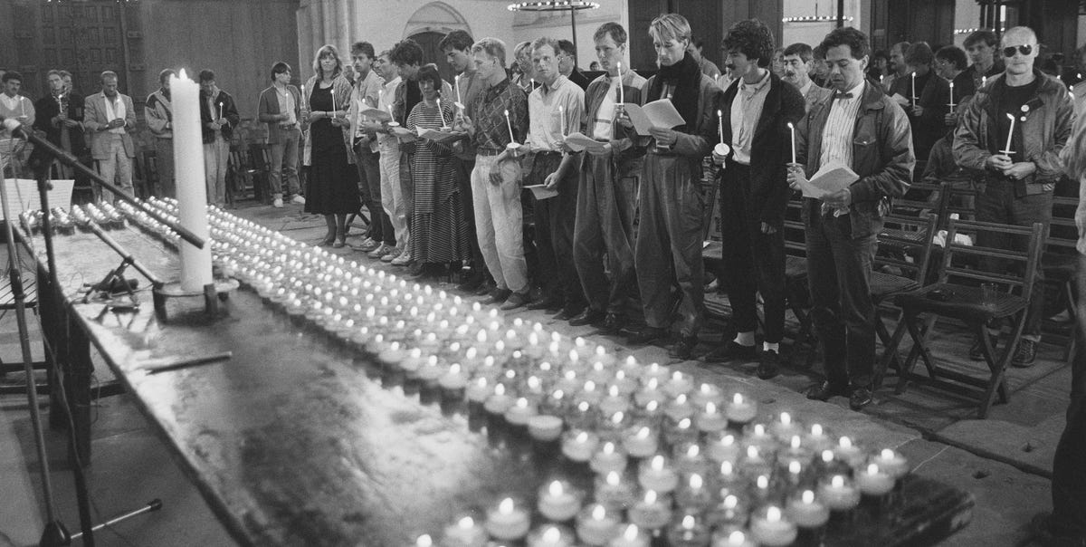 Hoe de aids de wereld in de jaren 80 in haar greep hield