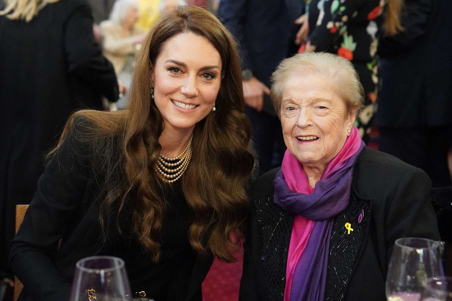 The Hidden Meaning Behind Kate Middleton's New Five-Strand Pearl Necklace